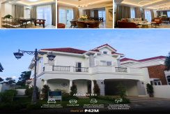 Antoinette: Luxury 2-Storey House in Versailles Alabang
