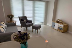 Furnished 2BR Solinea condo with balcony (across Ayala Mall)